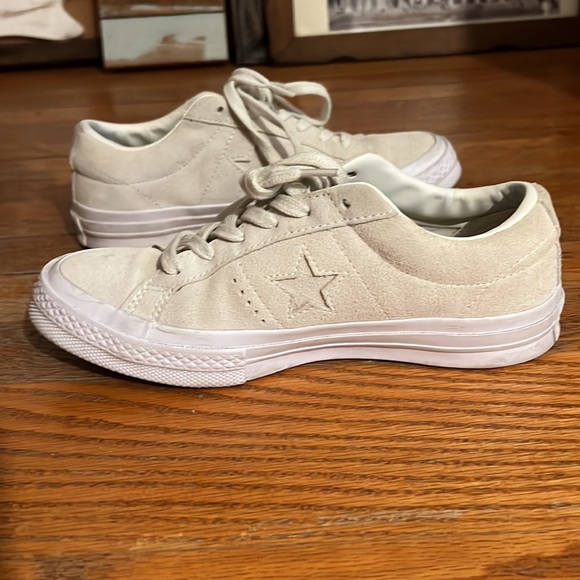 Converse Suede One Star Classic Retro Sneaker Size 6 - Picture 4 of 11